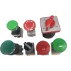 Electrical button switch normally open and normally closed contact waterproof and dustproof industrial-grade control switch Item Picture